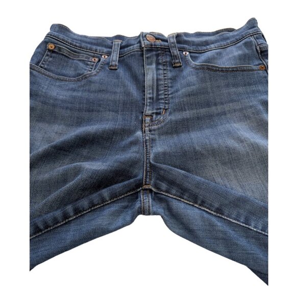 Madewell Cali Demi-Boot Jeans Size 28T - Picture 3 of 11
